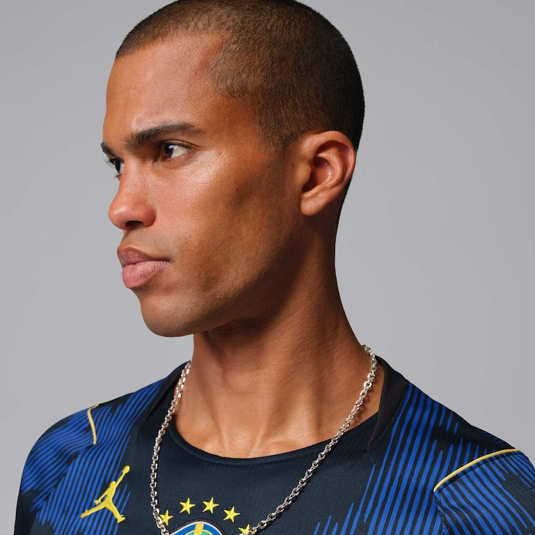 Camisa do Brasil 26/27 - Torcedor Masculino - Tailandesa