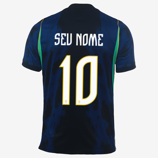 Camisa do Brasil 26/27 - Torcedor Masculino - Tailandesa