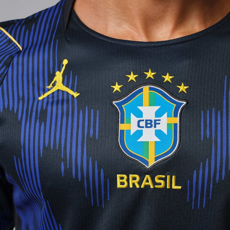 Camisa do Brasil 26/27 - Torcedor Masculino - Tailandesa